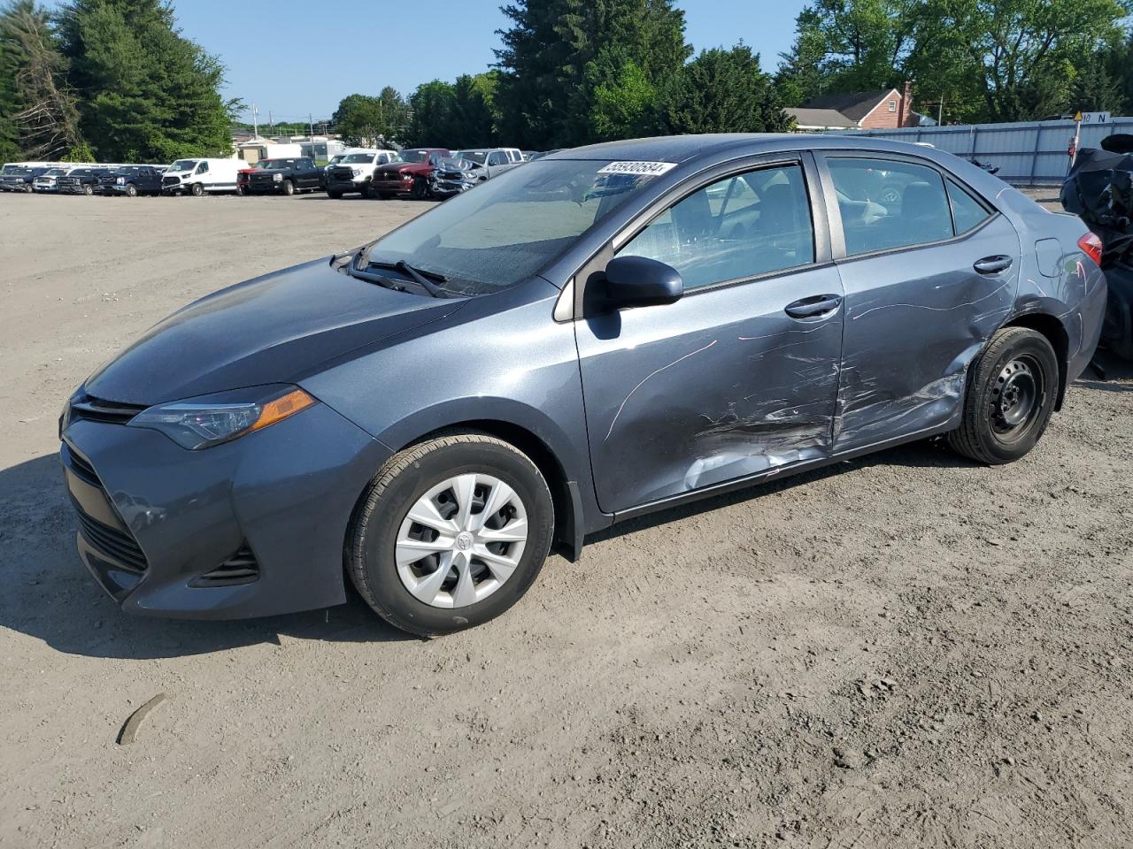 2017 TOYOTA COROLLA LE