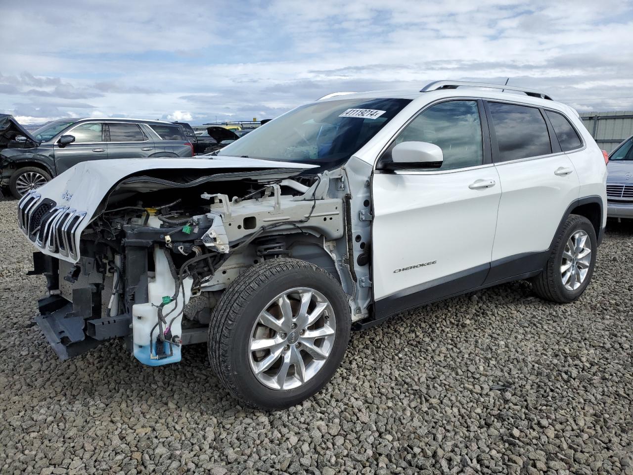 2015 JEEP CHEROKEE LIMITED