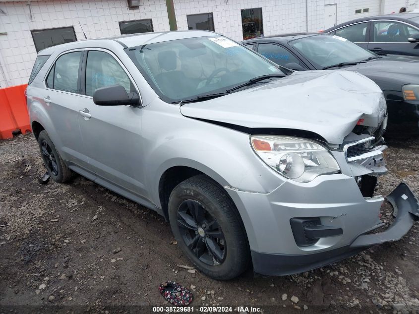 2012 CHEVROLET EQUINOX LS