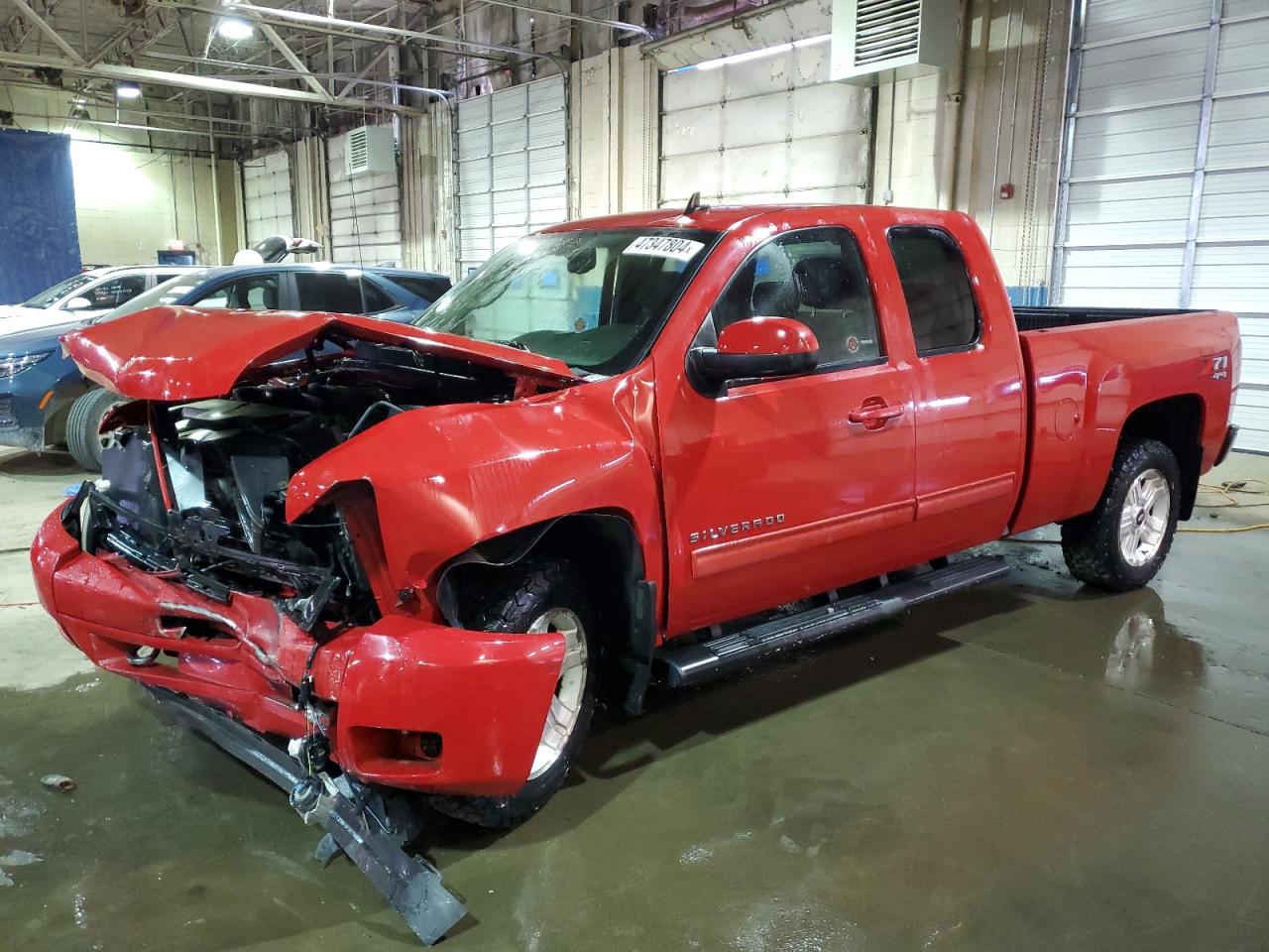 2013 CHEVROLET SILVERADO K1500 LT