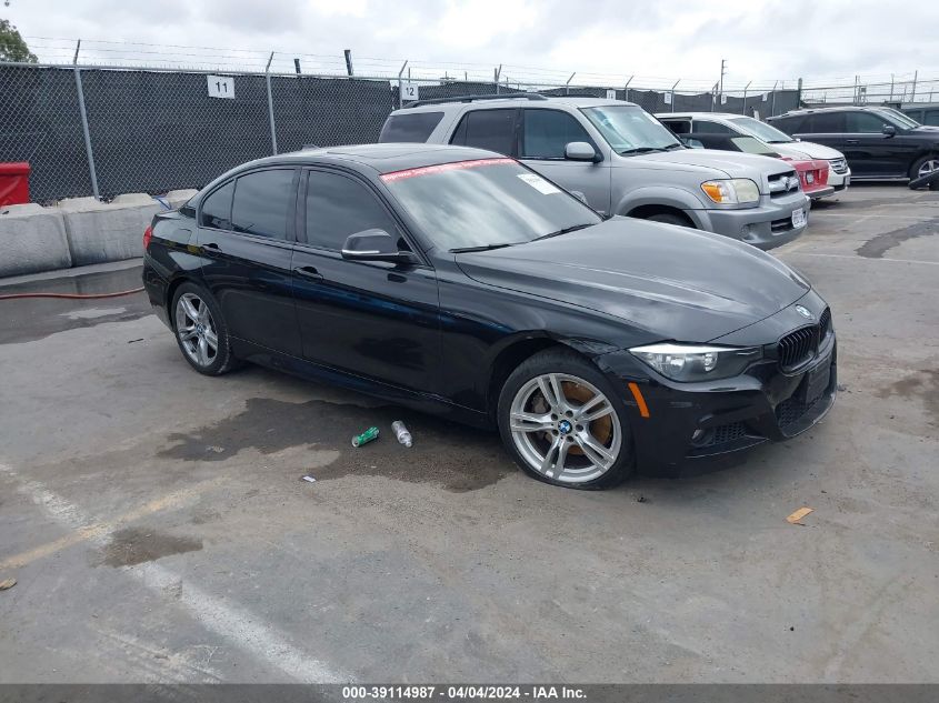 2015 BMW 328I