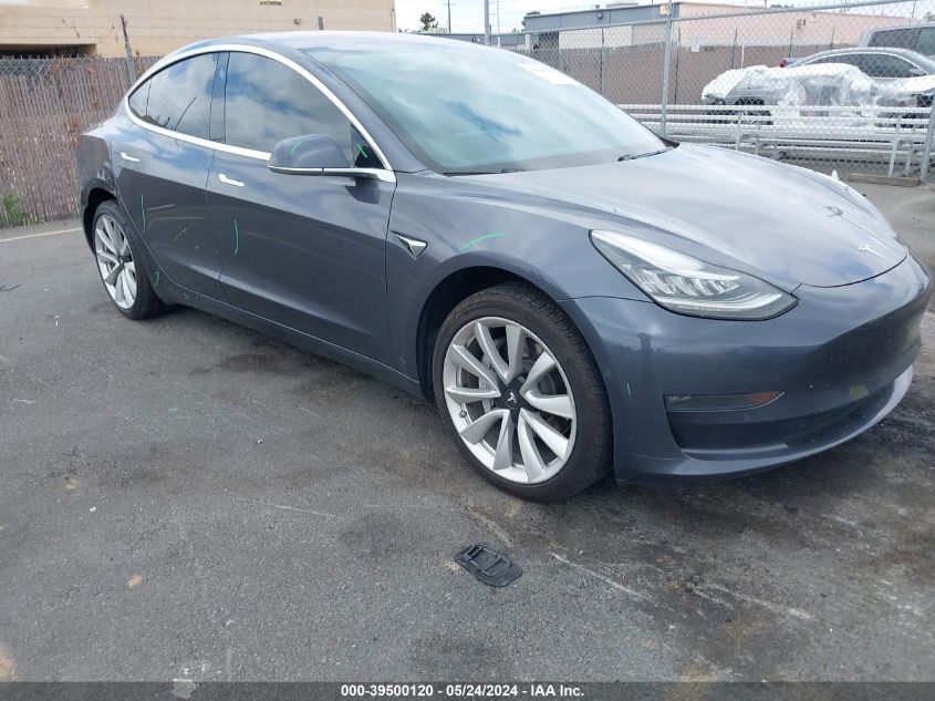 2018 TESLA MODEL 3 LONG RANGE/MID RANGE