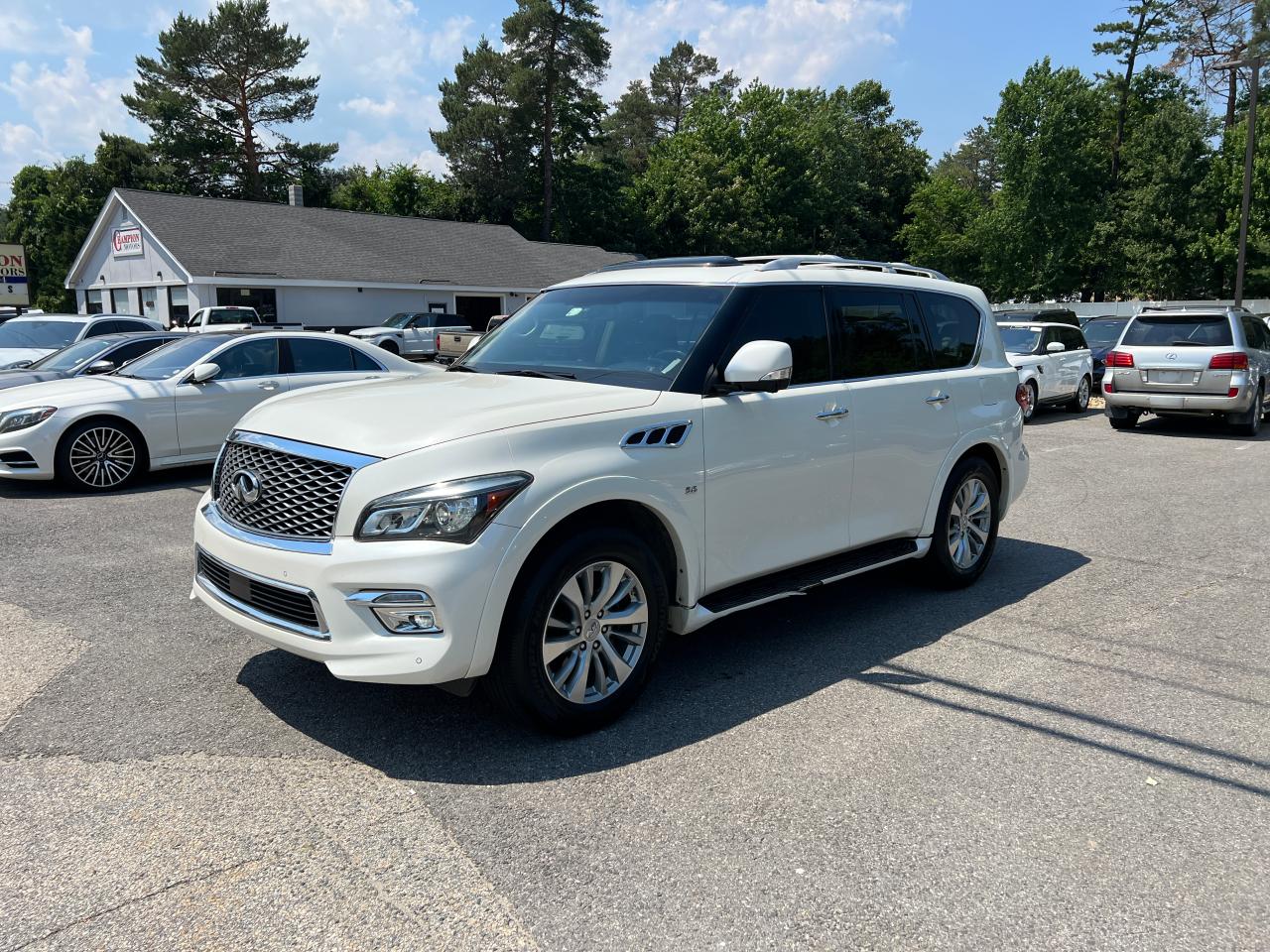 2015 INFINITI QX80