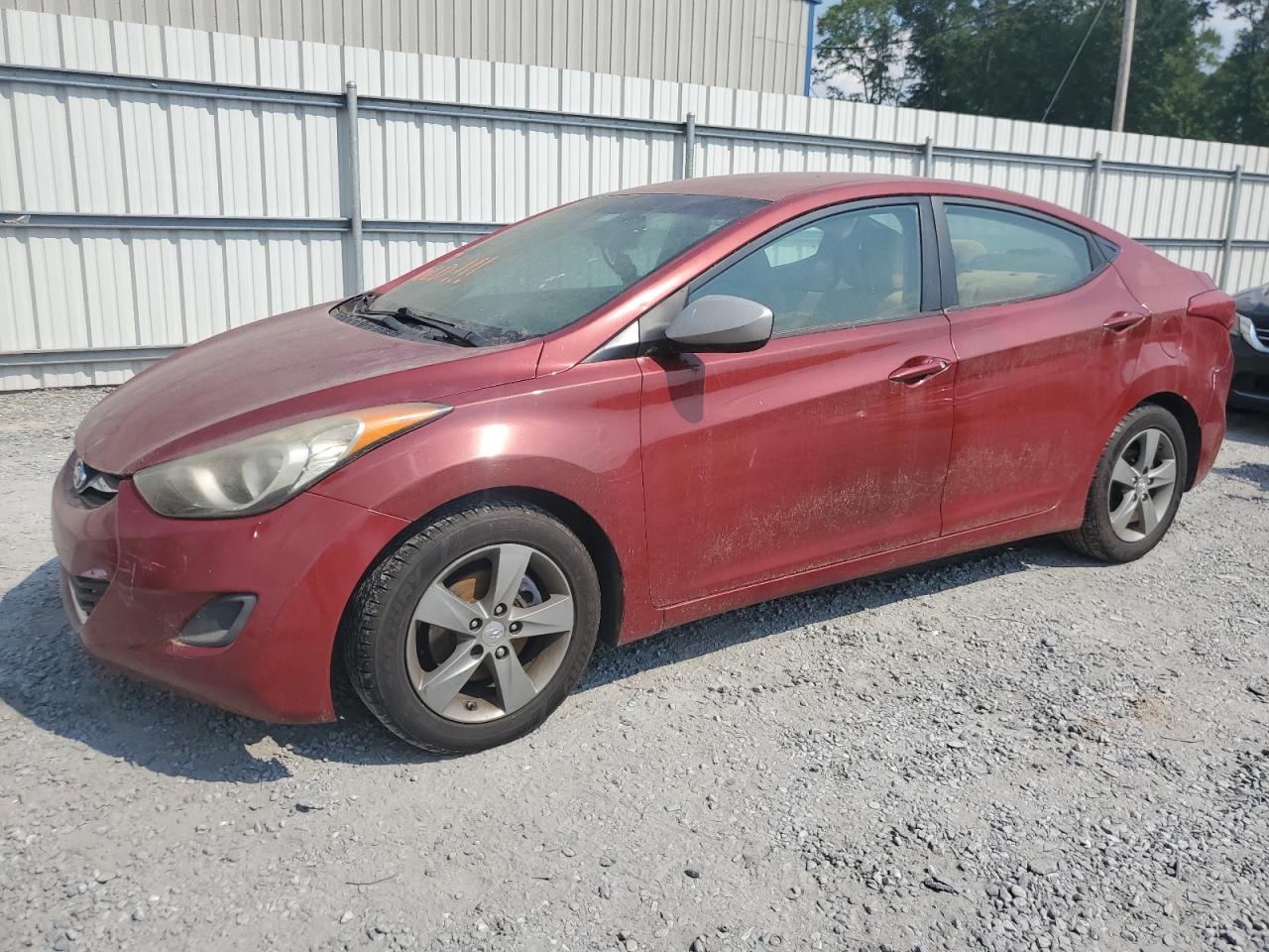 2011 HYUNDAI ELANTRA GLS