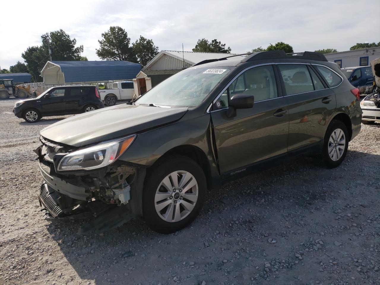 2017 SUBARU OUTBACK 2.5I