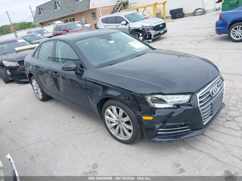 2017 AUDI A4 2.0T PREMIUM