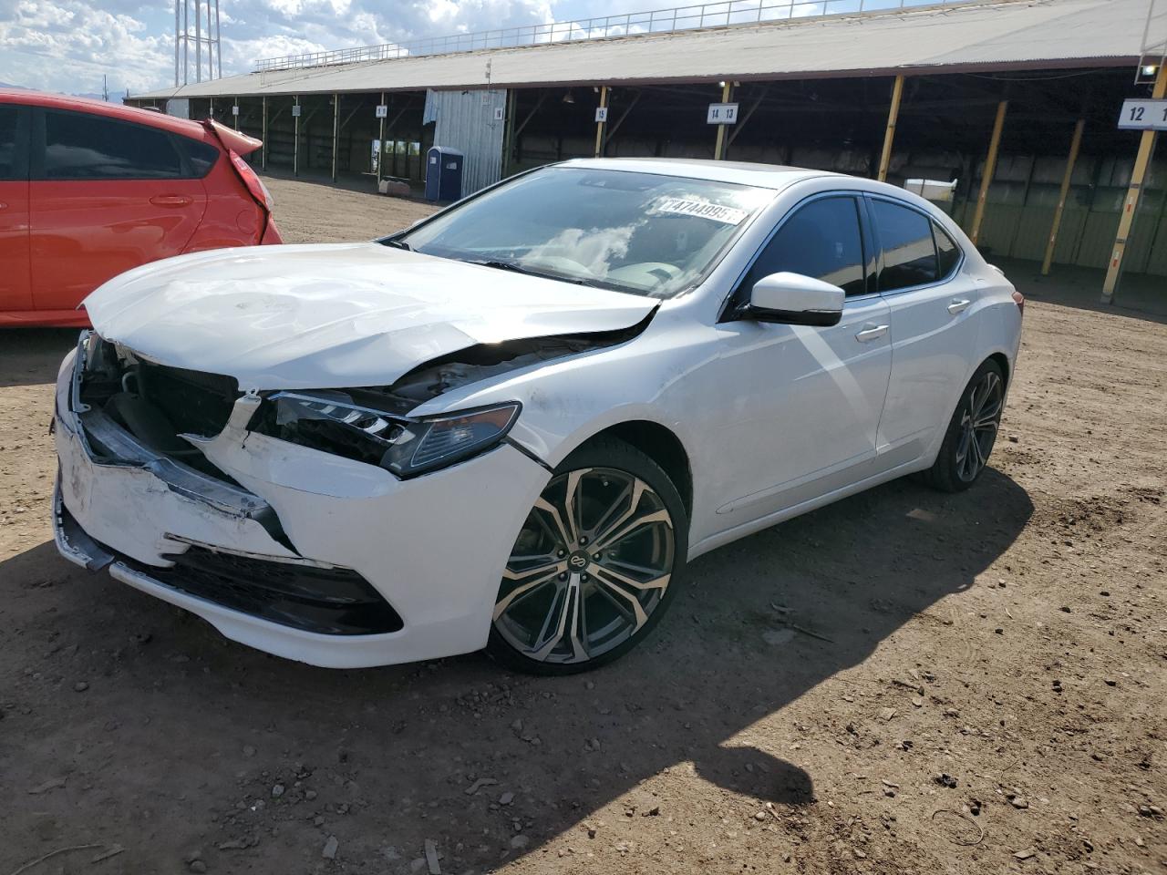 2015 ACURA TLX TECH