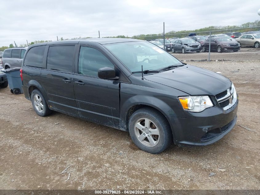 2011 DODGE GRAND CARAVAN MAINSTREET