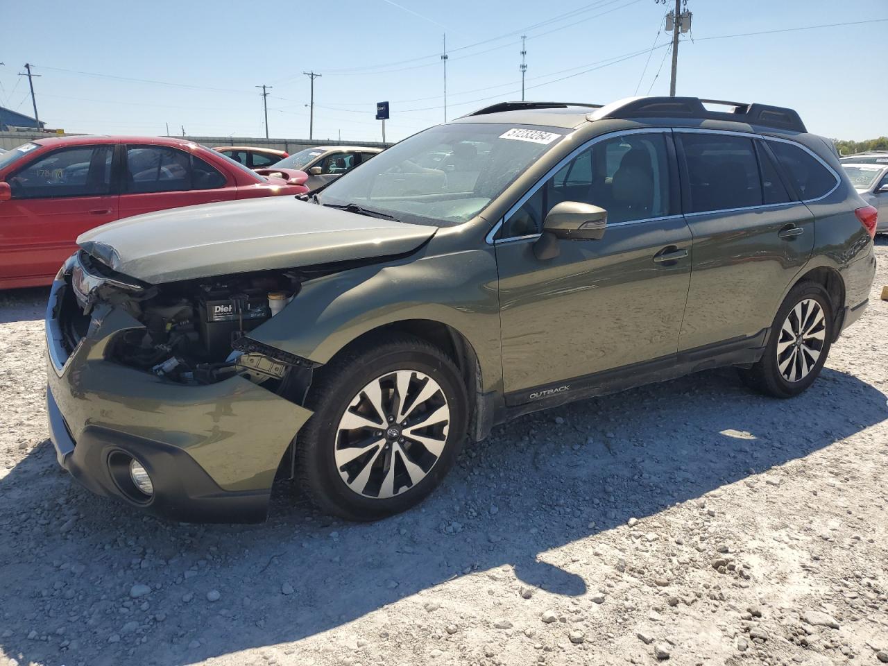 2015 SUBARU OUTBACK 3.6R LIMITED