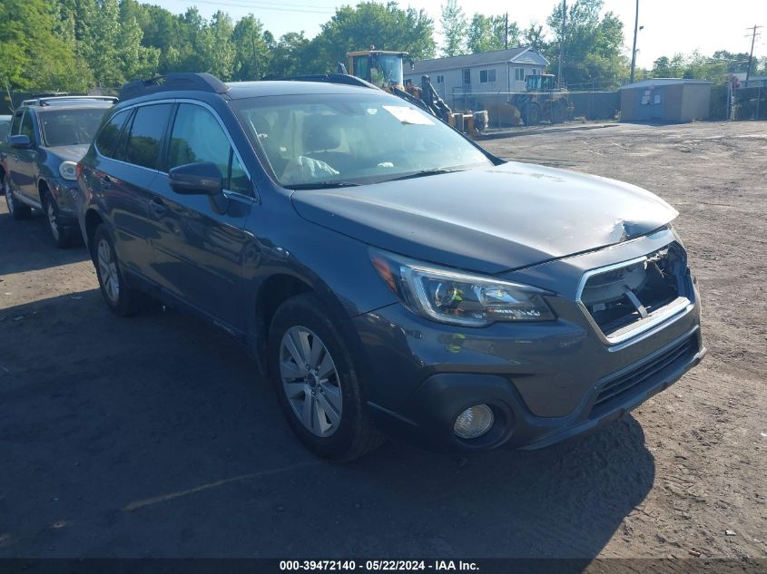 2018 SUBARU OUTBACK 2.5I PREMIUM