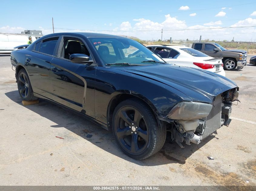 2012 DODGE CHARGER SXT