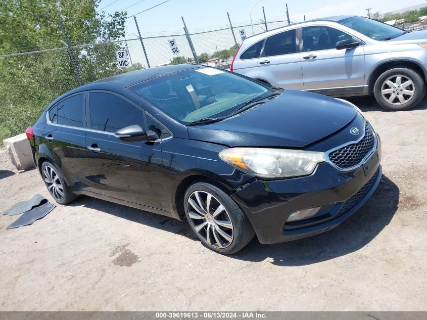 2014 KIA FORTE EX