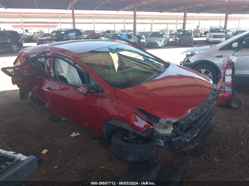 2017 KIA FORTE LX