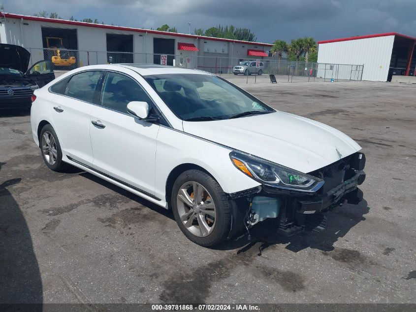 2018 HYUNDAI SONATA SPORT+