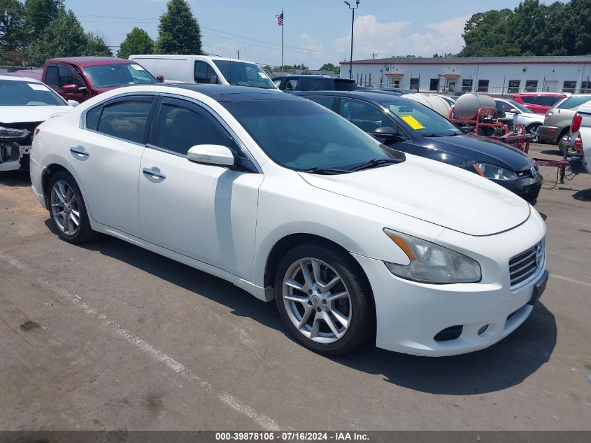 2011 NISSAN MAXIMA 3.5 SV