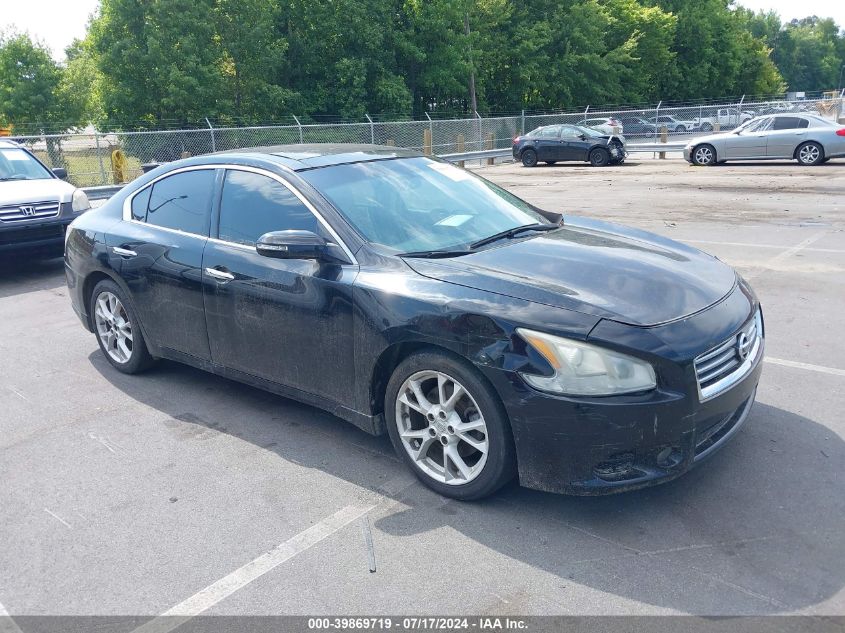 2012 NISSAN MAXIMA 3.5 SV