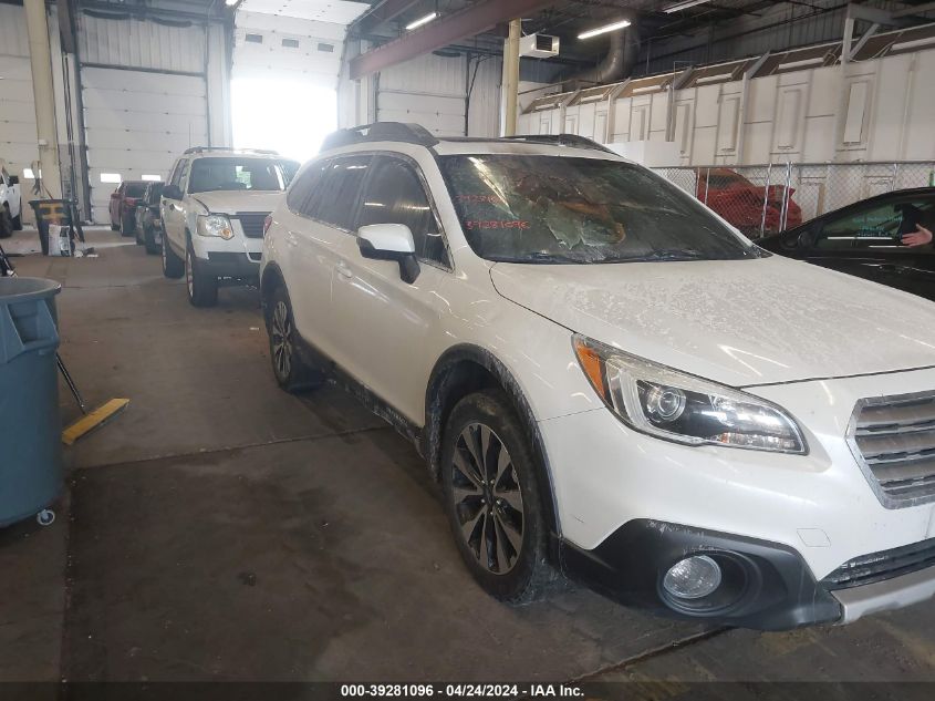 2015 SUBARU OUTBACK 2.5I LIMITED