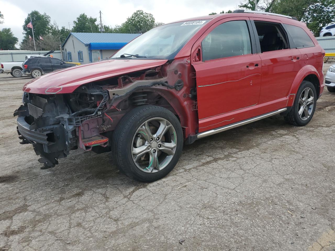 2017 DODGE JOURNEY CROSSROAD