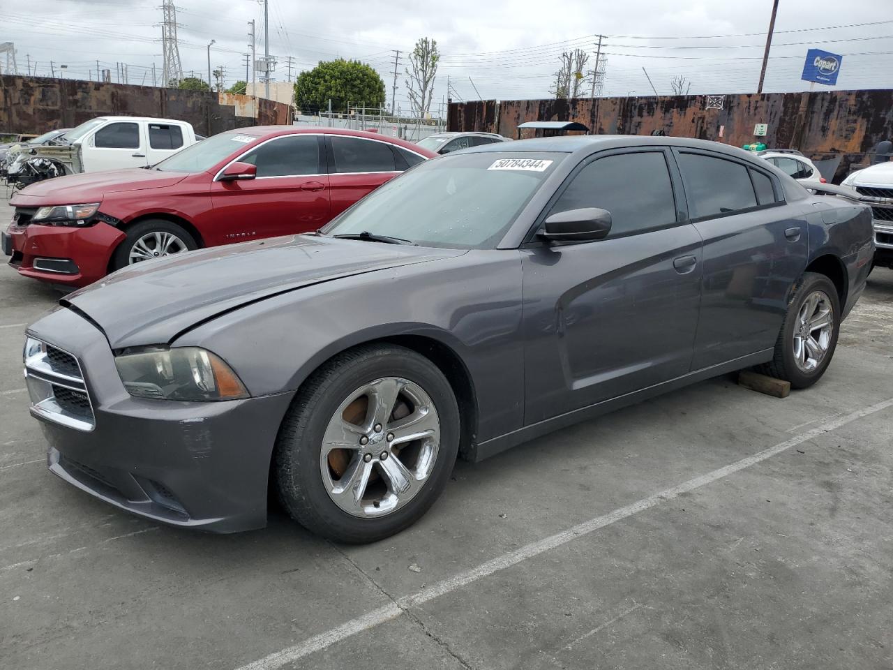 2013 DODGE CHARGER SE