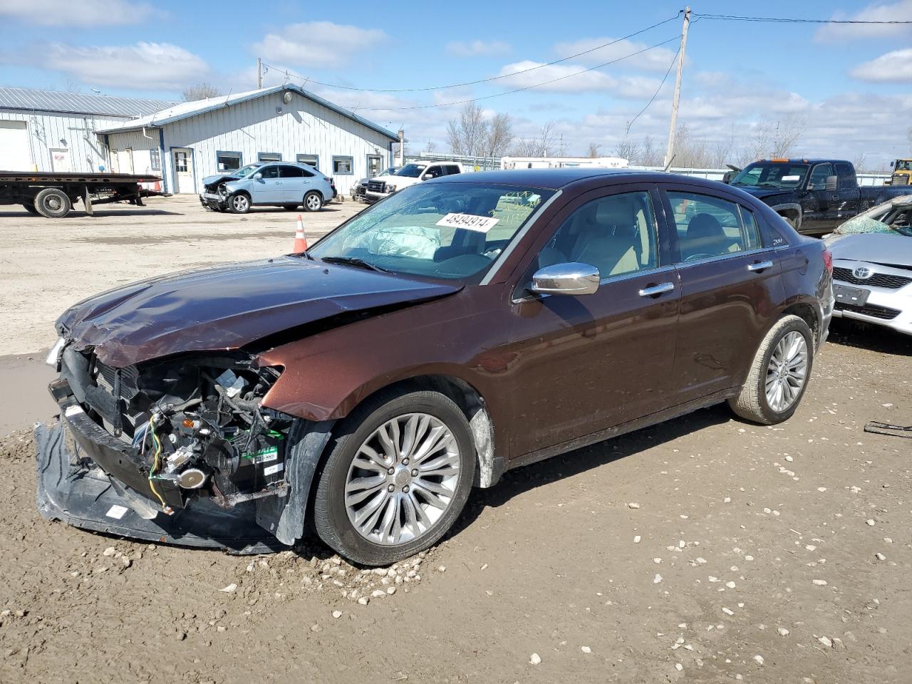 2013 CHRYSLER 200 LIMITED