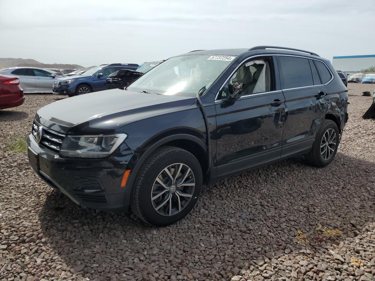 2019 VOLKSWAGEN TIGUAN SE