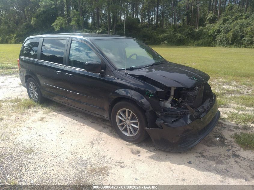 2017 DODGE GRAND CARAVAN SE PLUS