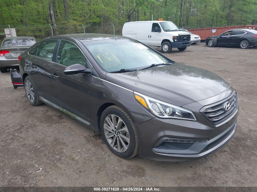 2017 HYUNDAI SONATA SPORT