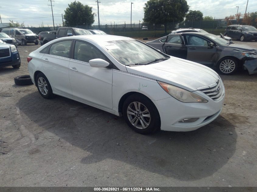 2013 HYUNDAI SONATA GLS