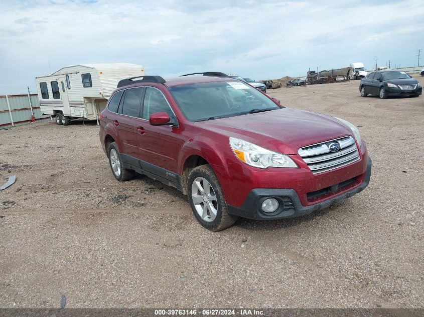 2013 SUBARU OUTBACK 2.5I PREMIUM