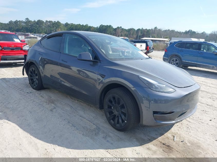 2023 TESLA MODEL Y AWD/LONG RANGE DUAL MOTOR ALL-WHEEL DRIVE