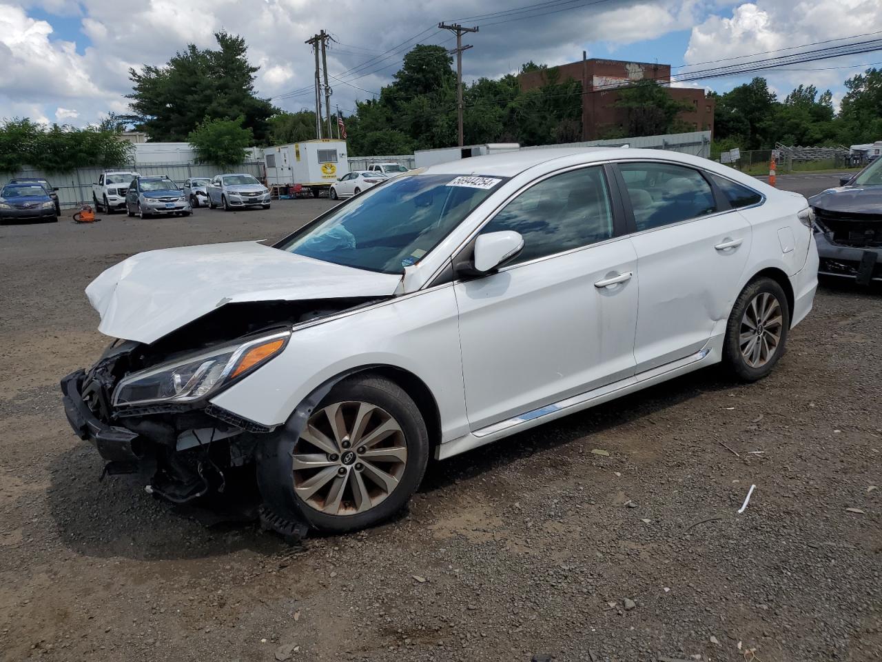 2017 HYUNDAI SONATA SPORT