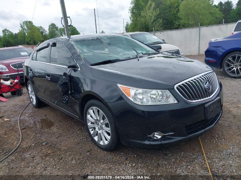 2013 BUICK LACROSSE LEATHER GROUP