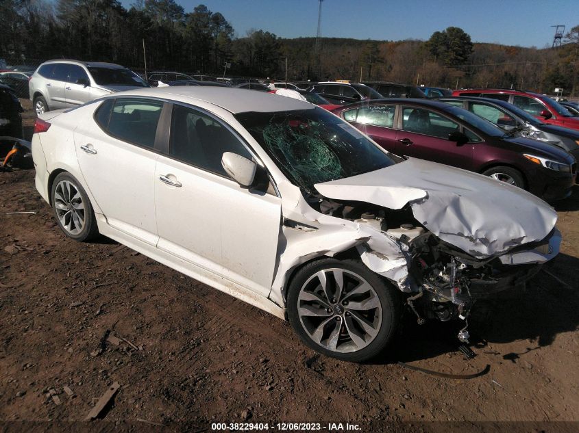 2015 KIA OPTIMA SX TURBO