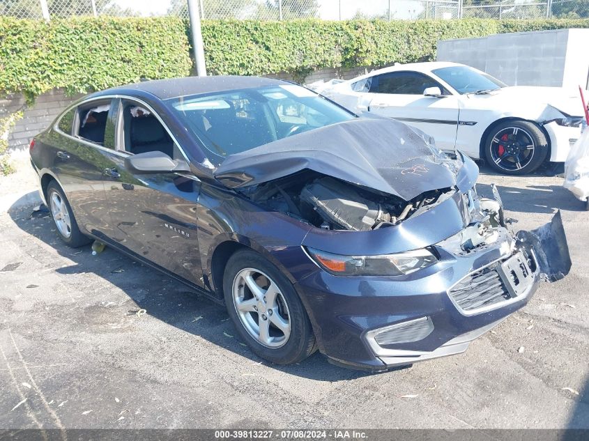 2017 CHEVROLET MALIBU LS