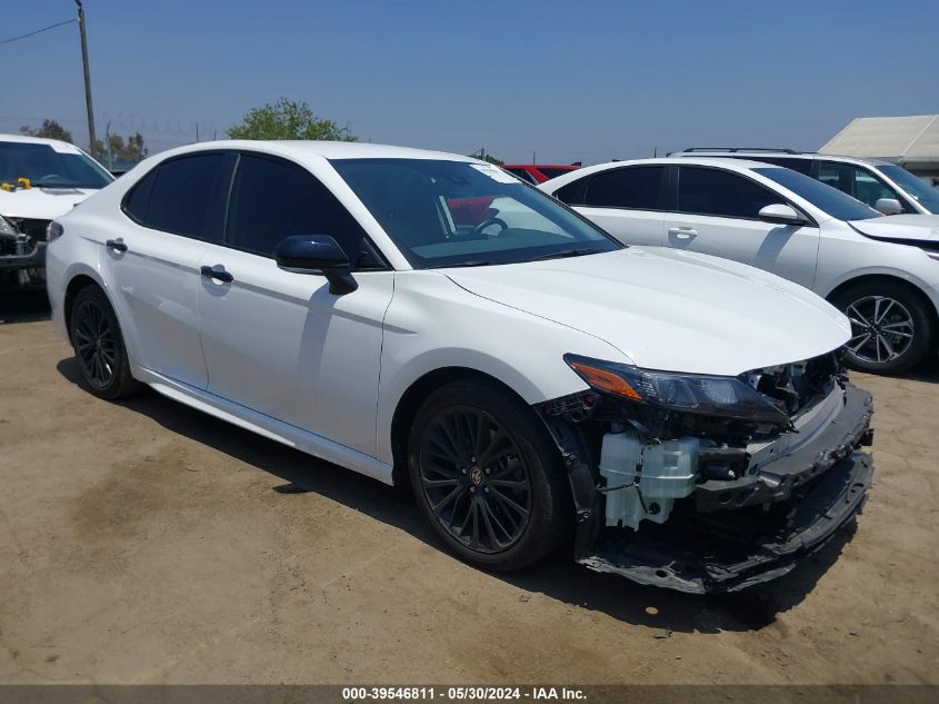 2022 TOYOTA CAMRY NIGHTSHADE EDITION HYBRID