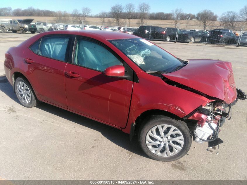 2018 TOYOTA COROLLA LE