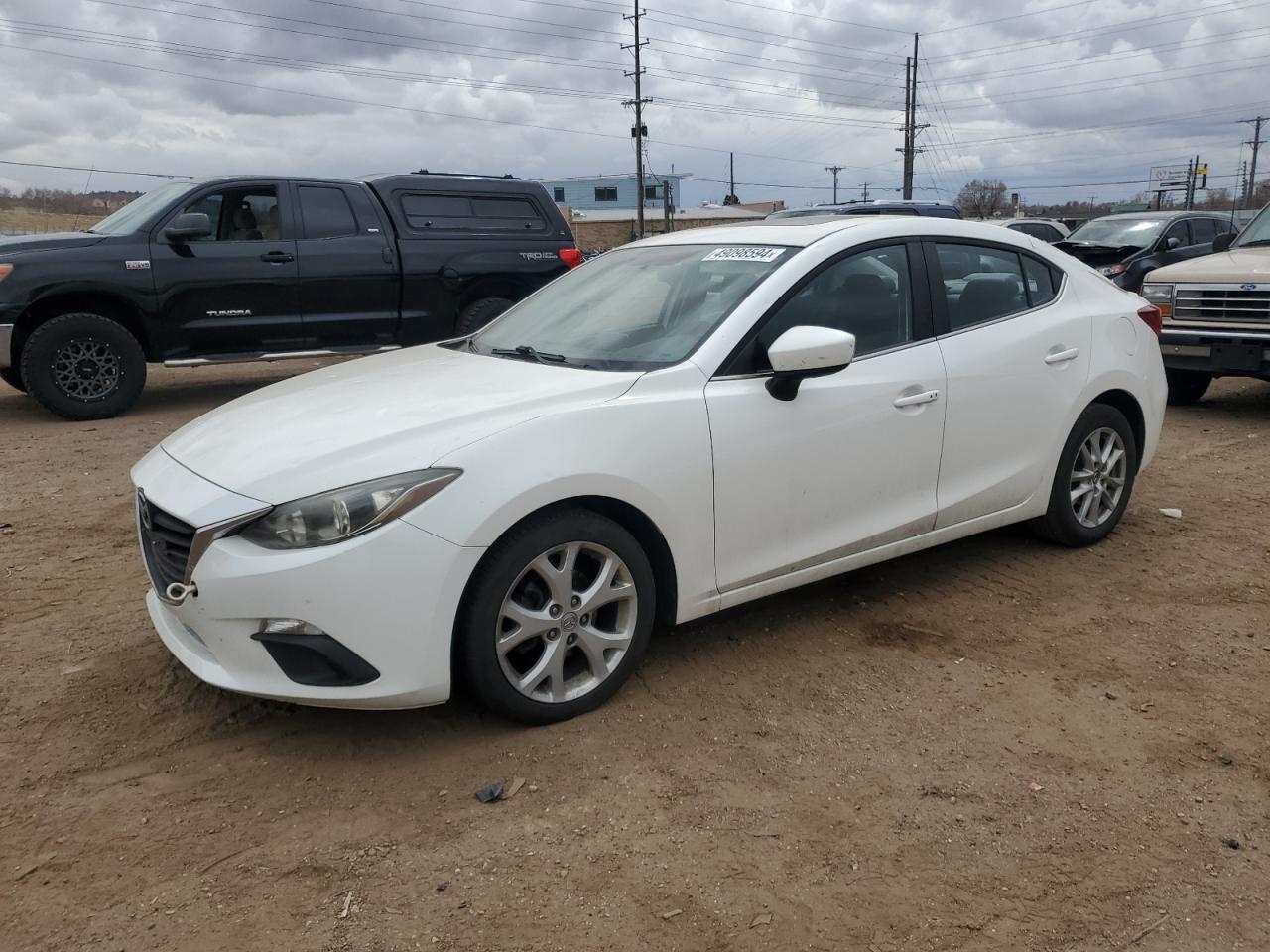 2014 MAZDA 3 GRAND TOURING