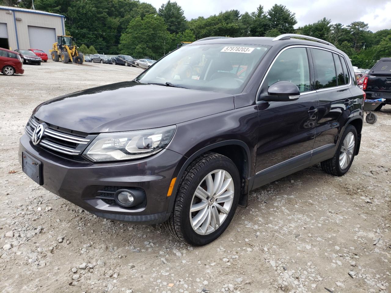 2016 VOLKSWAGEN TIGUAN S