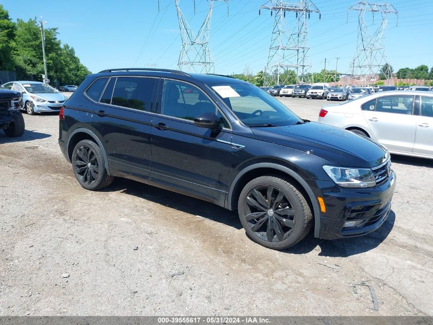 2021 VOLKSWAGEN TIGUAN 2.0T SE/2.0T SE R-LINE BLACK/2.0T SEL