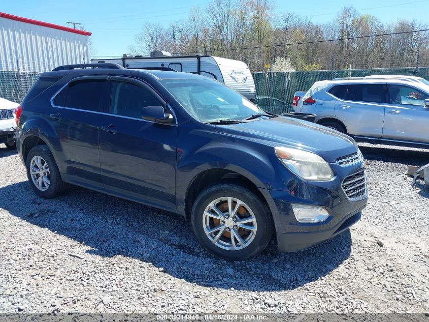 2016 CHEVROLET EQUINOX LT