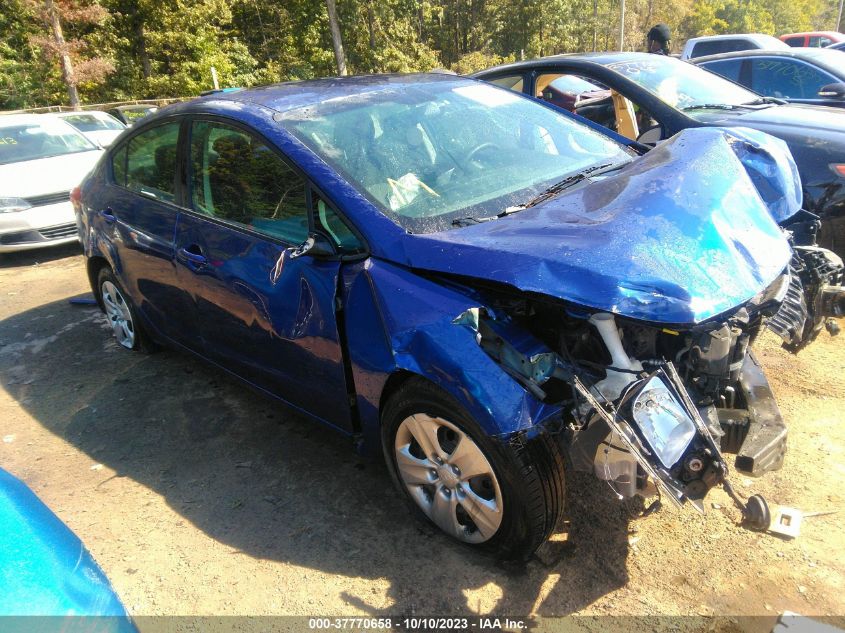 2018 KIA FORTE LX