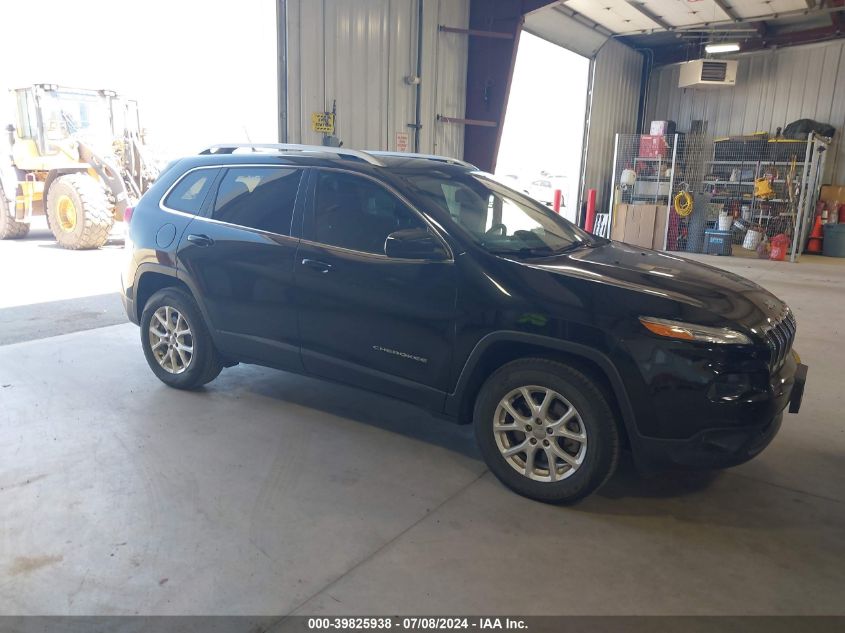 2018 JEEP CHEROKEE LATITUDE 4X4