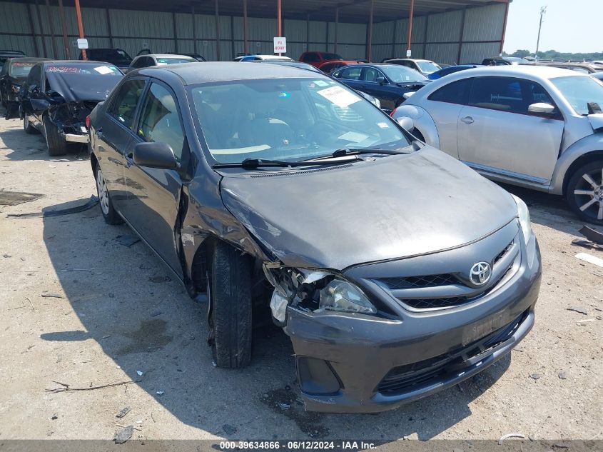 2011 TOYOTA COROLLA S/LE