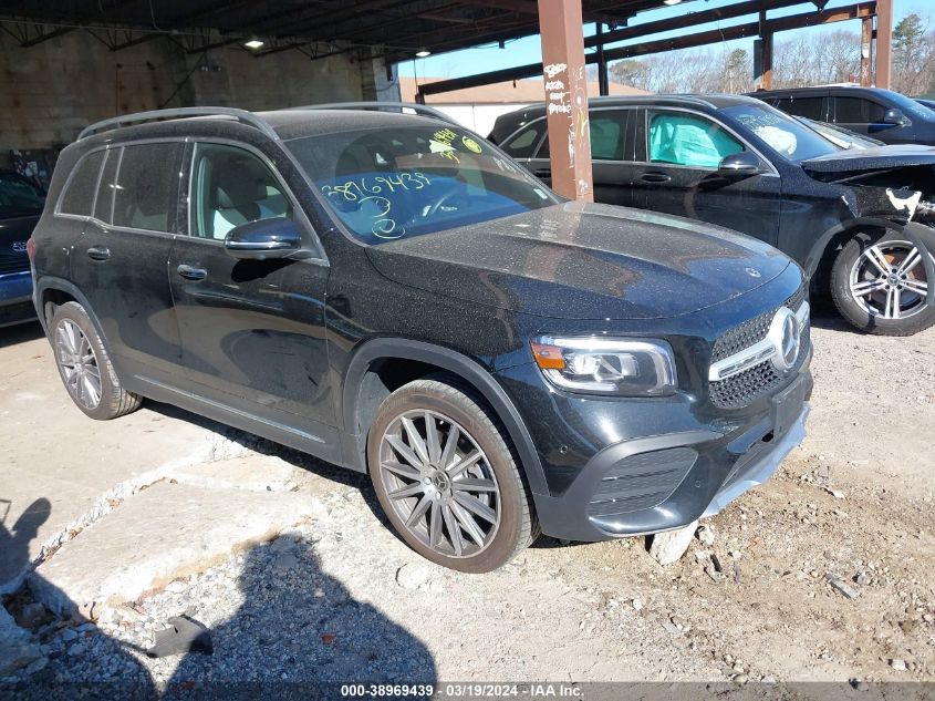 2023 MERCEDES-BENZ GLB 250 4MATIC