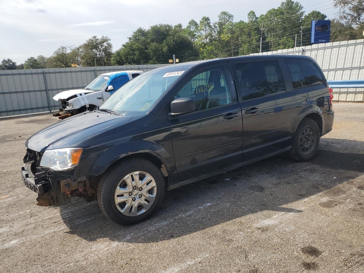 2015 DODGE GRAND CARAVAN SE