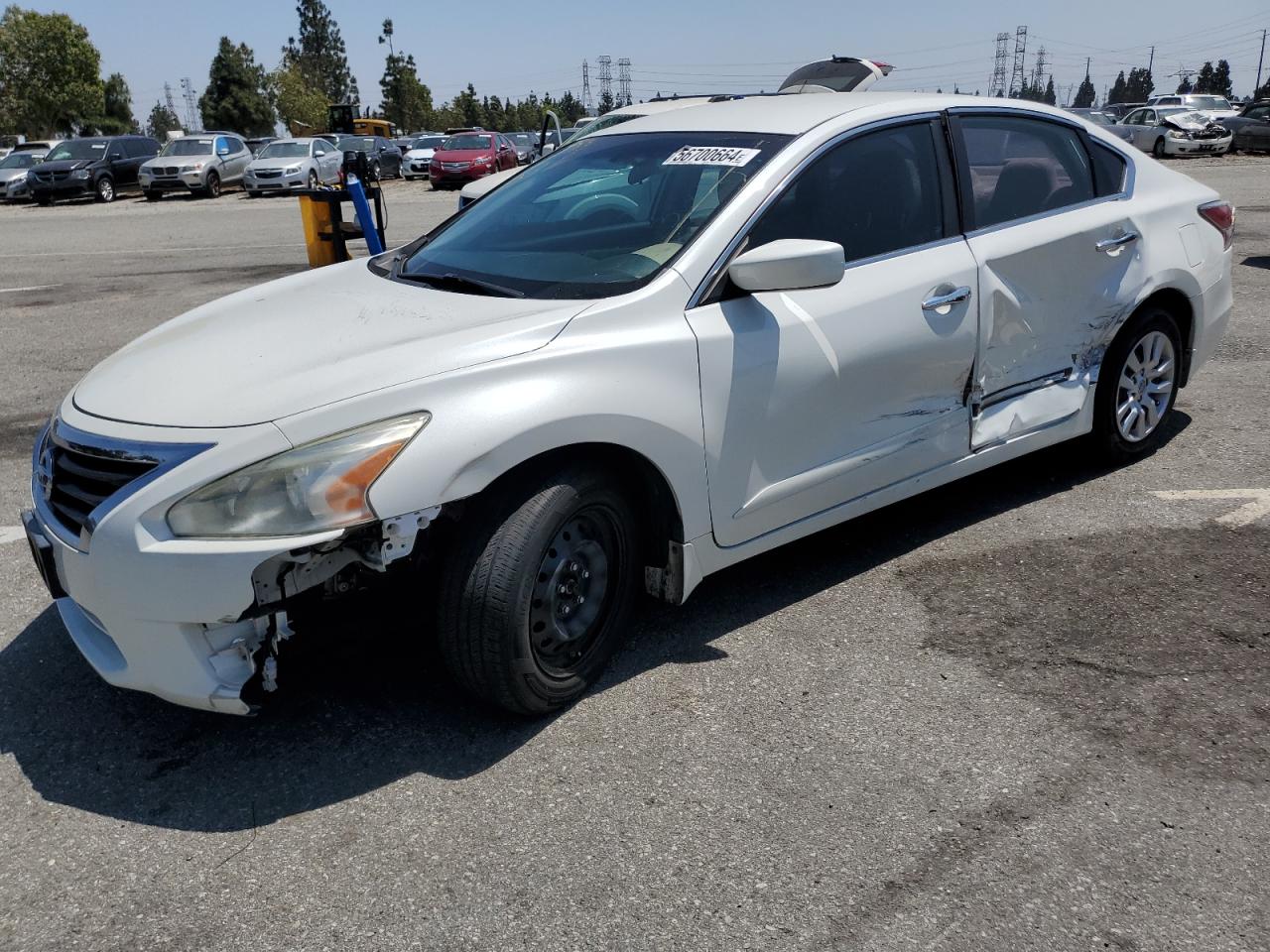 2014 NISSAN ALTIMA 2.5