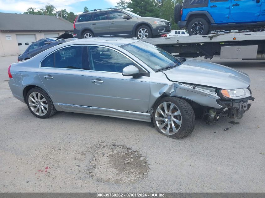 2013 VOLVO S80 T6/T6 PLATINUM/T6 PREMIER PLUS