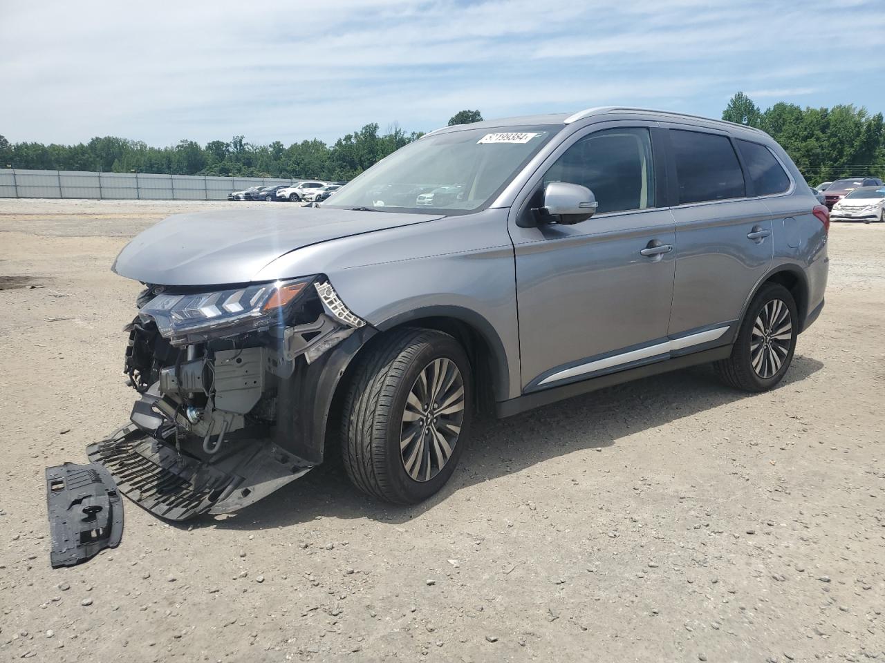 2019 MITSUBISHI OUTLANDER SE