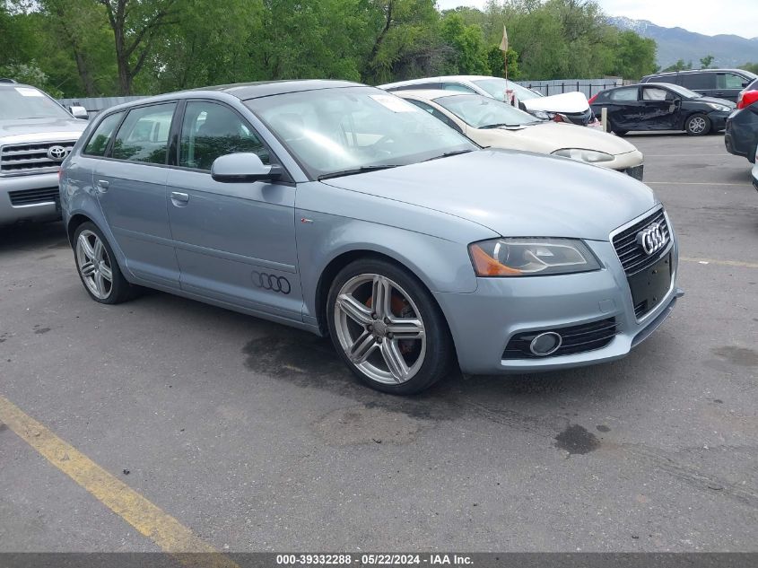 2012 AUDI A3 2.0 TDI PREMIUM