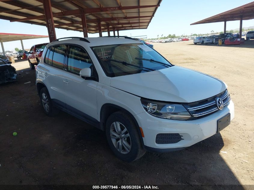 2017 VOLKSWAGEN TIGUAN S/LIMITED